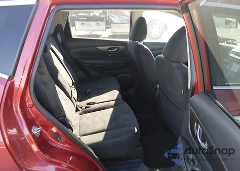2015 Nissan Rogue Sv z USA, uszkodzony, nr VIN KNMAT2MVXFP514242